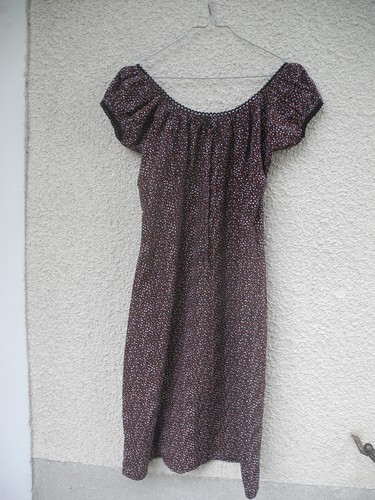 Robe été fleurie manches - robe,