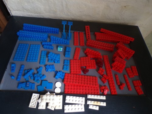 Lego technic vrac bleu - lego,
