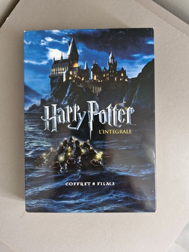 Coffret dvd harry potter - coffret,