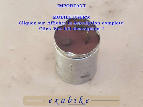 Relais des clignotants - des,