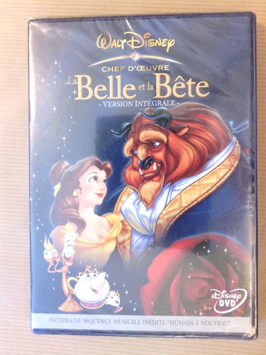 Rare dvd disney belle et - rare,
