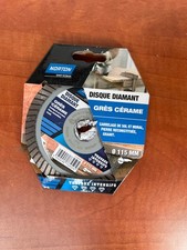 Norton disque diamant grès - disque,