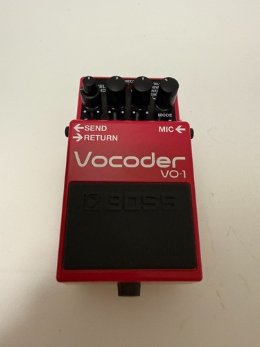 Boss vocoder guitar - boss,