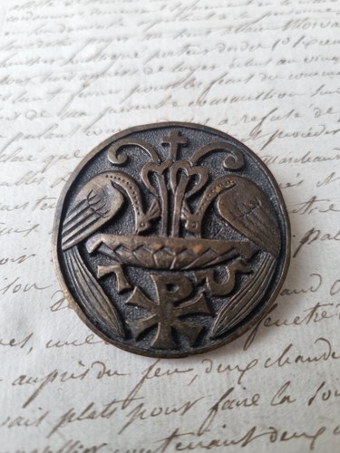 Fernand broche vintage en - py,