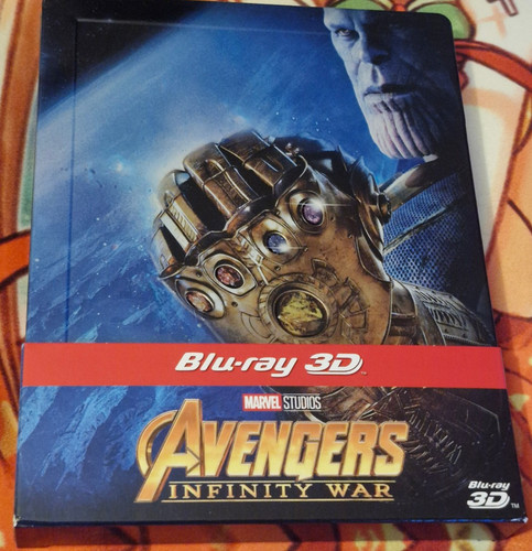 Avengers infinity war - 3d, +