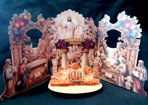 Carte fantaisie pop up - jj/22,