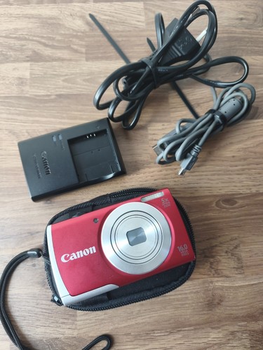 Canon powershot a2300 rouge - a2300,