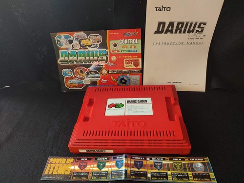 Darius gaiden taito - gaiden, paquet