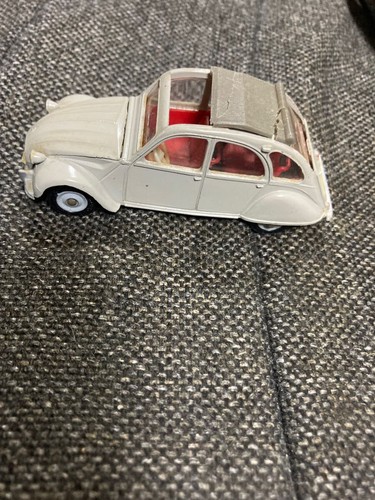 French dinky citroen - french,