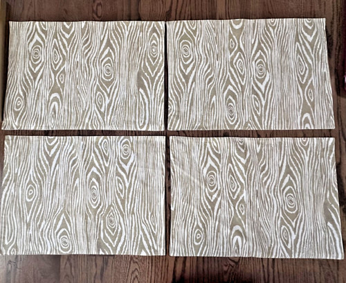 Pottery barn set - of, 4