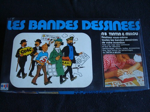 Tintin milou jeu - milou,