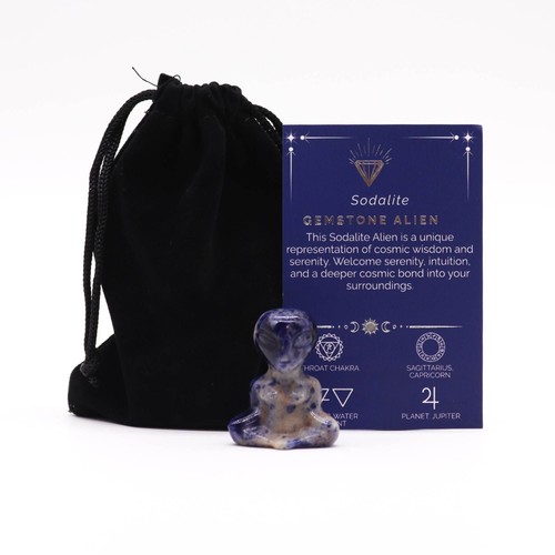 Figurine extraterrestre - , en