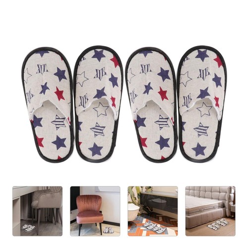 Pantoufles jetables tissu - pantoufles,