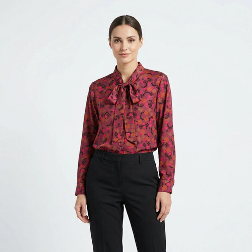 Chemise vintage motifs - chemise,