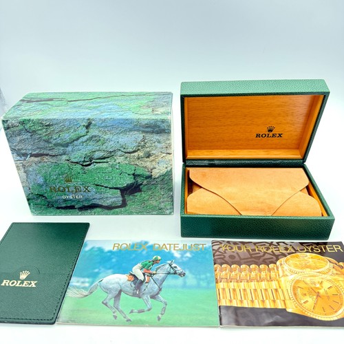 Rolex box 71 datejust - rolex,