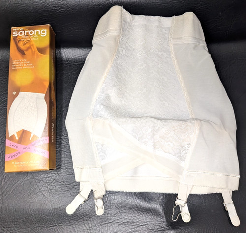 Vintage 1962 sarong small - vintage,