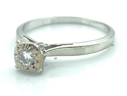 Magnifique bague solitaire - magnifique,