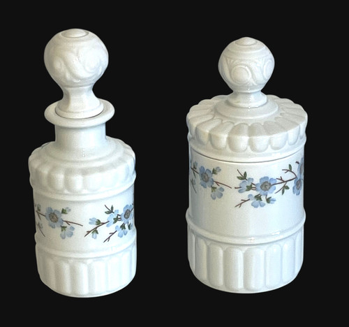 Fiole flacon porcelaine - fiole, de