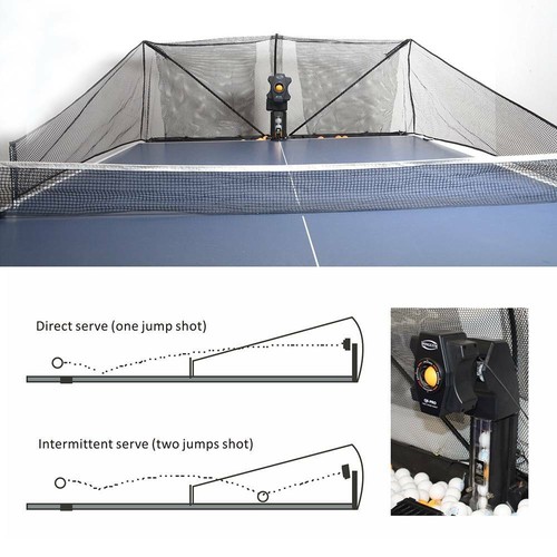 Automatic table tennis robot - automatic,