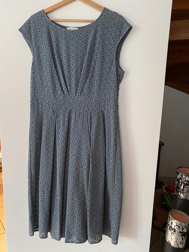 Robe dentelle anglaise - robe,