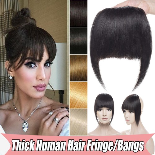 Thick thin bangs fringe - fringe, clip