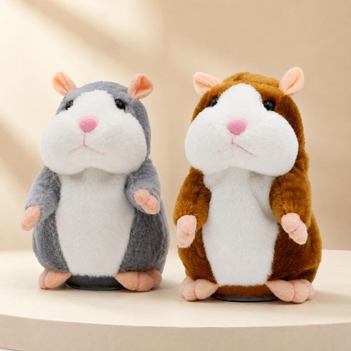 Jouet peluche hamster - jouet,