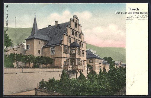 Lorch rhin la maison - rhin,,
