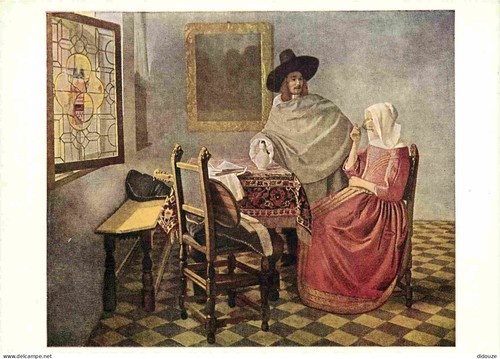 Carte postale art peinture - postale,