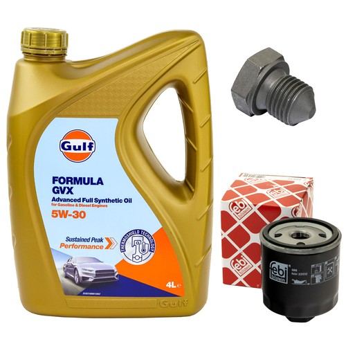 Kit huile moteur - kit, gulf