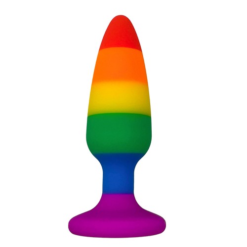 Plug anal hiperloo - anal, rainbow