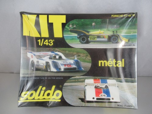 Solid kit ref - 1:43, 18k