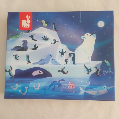 Puzzle janod pièces - puzzle, 20