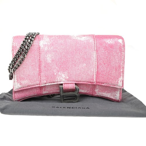Balenciaga hourglass sling - balenciaga,