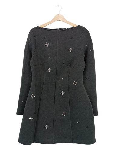 Robe manches longues - robe,