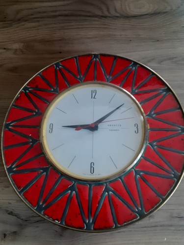 Antique pendule vedette