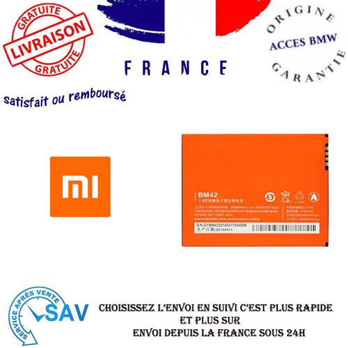 Originale batterie xiaomi note - originale,