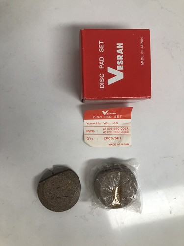 Plaquettes frein honda pour - frein,