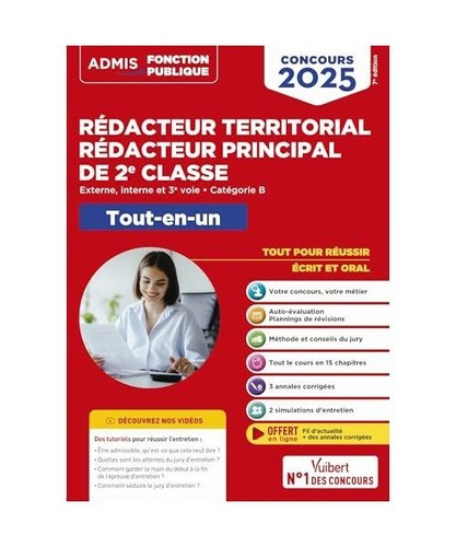 Concours rédacteur - concours,