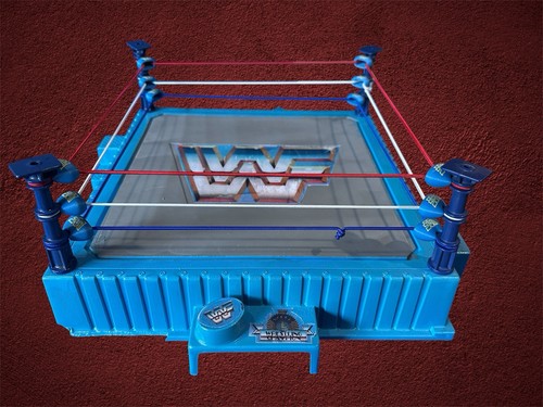 Wwf hasbro wrestling - hasbro, ring