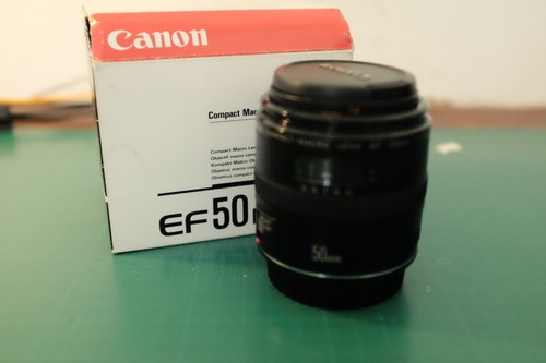 Objectif canon - objectif,