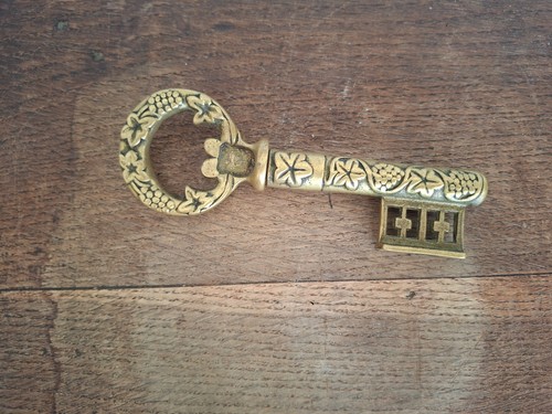 Ancien tire bouchon - ancien, bronze