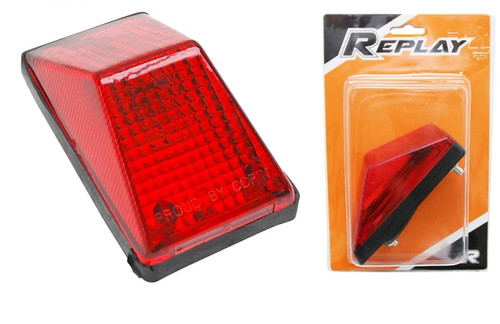 Feu arrière rouge adaptable - feu,