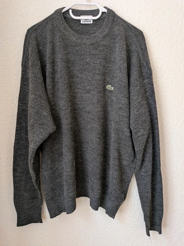 Pull lacoste gris - lacoste, etat