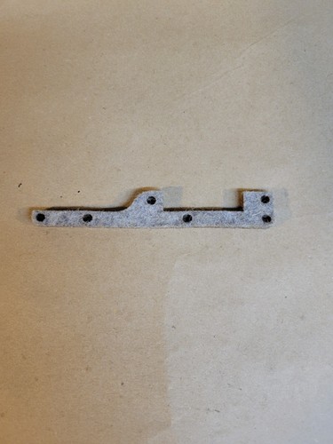 Myford felt wiper narrow - myford,