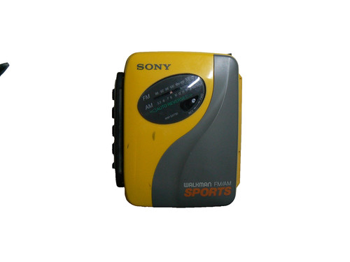 Lecteur cassette sport - , sony