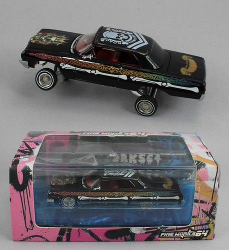 Fine works 64 black - 1:64,