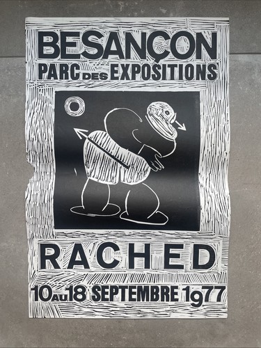 Rached affiche originale - affiche,