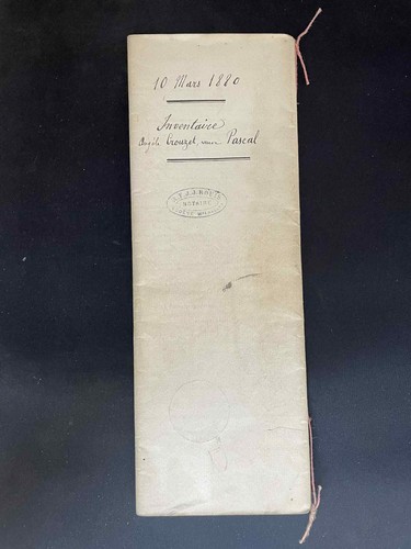 Vieux papier ancien acte - vieux, civil
