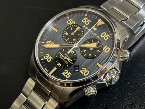 Montre quartz hamilton - à,