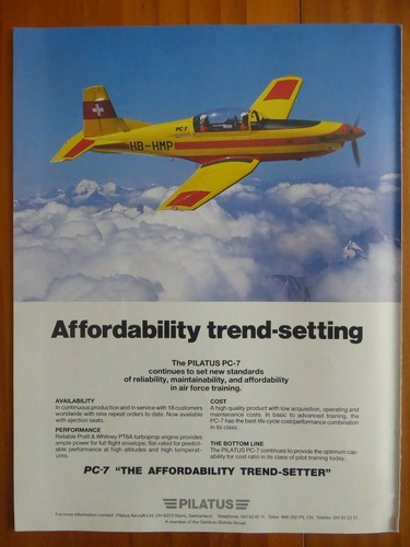 1988 pub pilatus hb hmp - 5/1988,